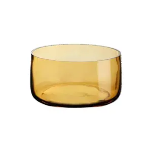 Stikla bļoda Asa Selection AMBER, diametrs 21,5 cm, augstums 11 cm