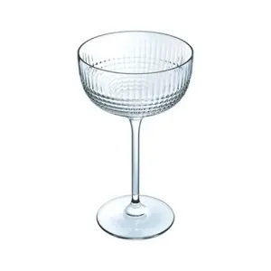 Arcoroc DISCO stemmed drinking glass 21 cl, clear crystal, model FR01X2600
