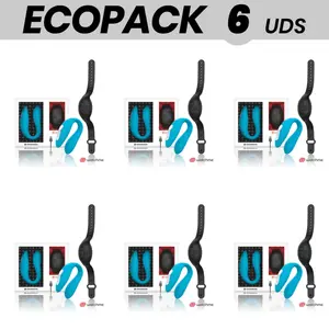 W EARWATCH D-231602 Dual Vibrator Technology WatchMe Indigo / Jet — ECOPACK 6 units