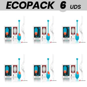 WearWatch remote control WatchMe Blue / Snow — ECOPACK 6 units