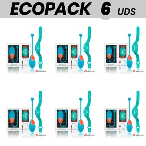 WearWatch remote control watch ME Blue/Aquamarine — ECOPACK 6 units