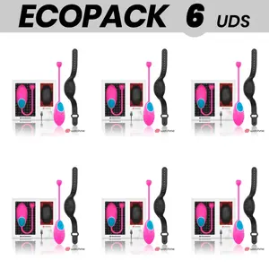 Smartwatch WEARWATCH D-231594 — WearWatch Egg remote control, pack of 6, fuchsia/jet