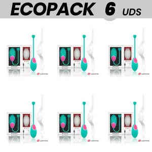 WearWatch ECOPACK 6 Units — remote control Egg device for seawater/snow environments