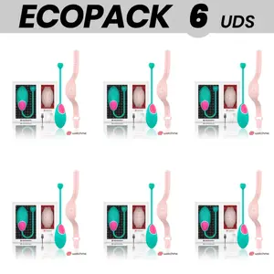 WearWatch remote control watch WEARWATCH D-231599 — 6-pack ECOPACK, sea water resistant, pink