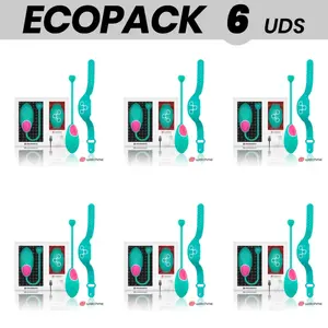 WearWatch remote control ECOPACK 6 units — WatchMe Egg seawater-compatible remote