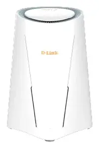 Router D-Link BE7200 5G NR Wi‑Fi 7 (802.11be), RJ‑45 WAN, Gigabit LAN, Sub6 NR, NanoSIM