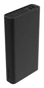 Barošanas banka iFrogz mophie Powerstation Ultra 25000 mAh — 3x USB-C, melna