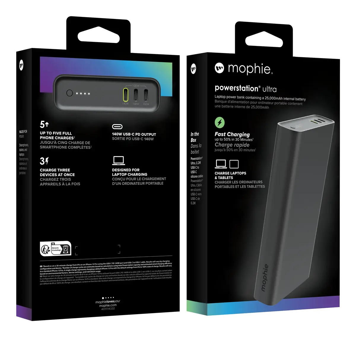iFrogz mophie Powerstation Ultra 25000 мАч Photo 5