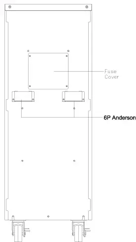 Bluewalker 10120561 UPS akumulators 12 V 9 Ah Photo 2