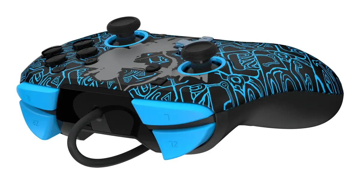 PDP Sheikah Shoot REMATCH GLOW геймпад для Nintendo Switch Photo 6