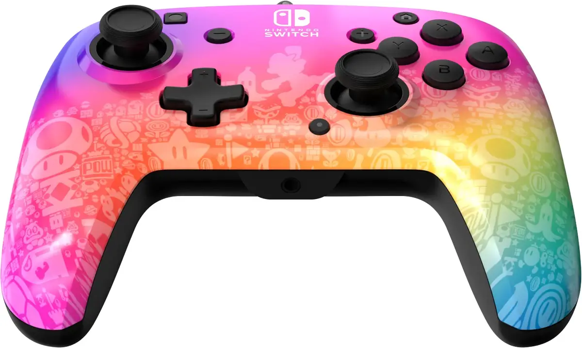 PDP REMATCH Star Spectrum проводной геймпад для Nintendo Switch Photo 2