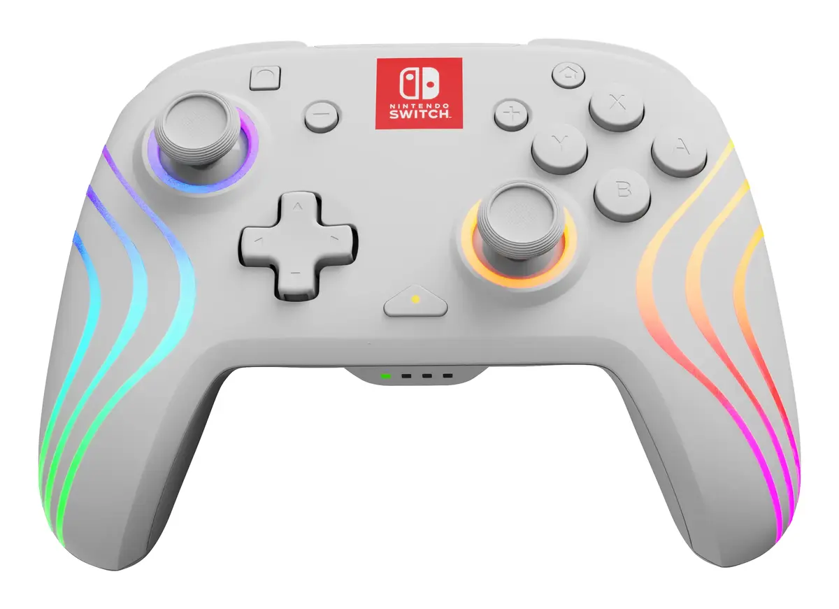 PDP Afterglow Wave White — геймпад для Nintendo Switch Photo 3
