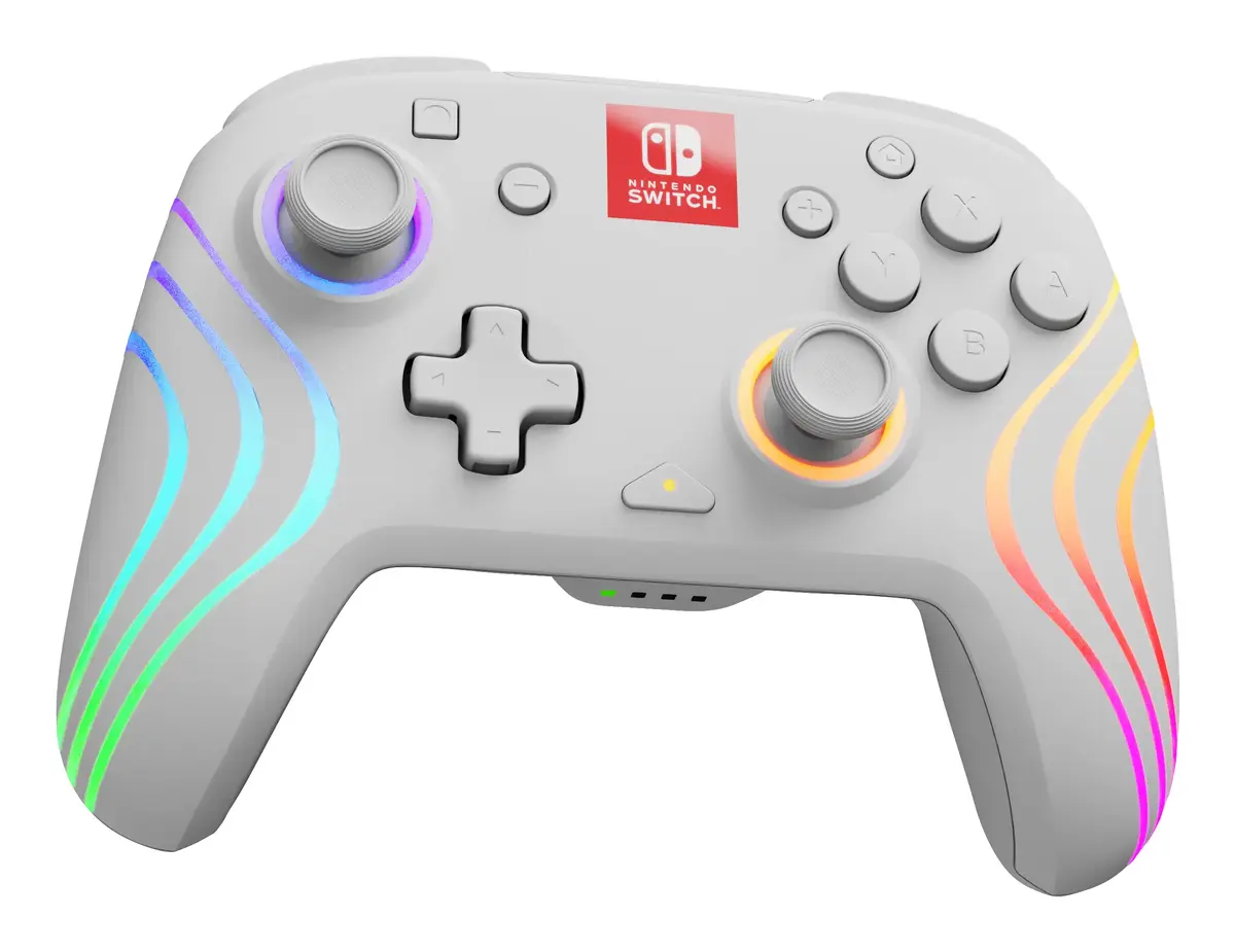 PDP Afterglow Wave White — геймпад для Nintendo Switch Photo 4