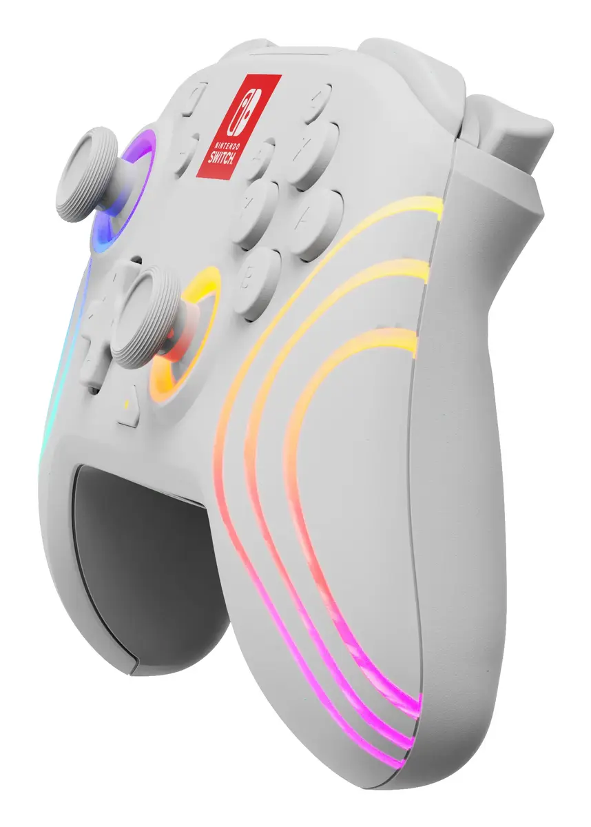PDP Afterglow Wave White — геймпад для Nintendo Switch Photo 5