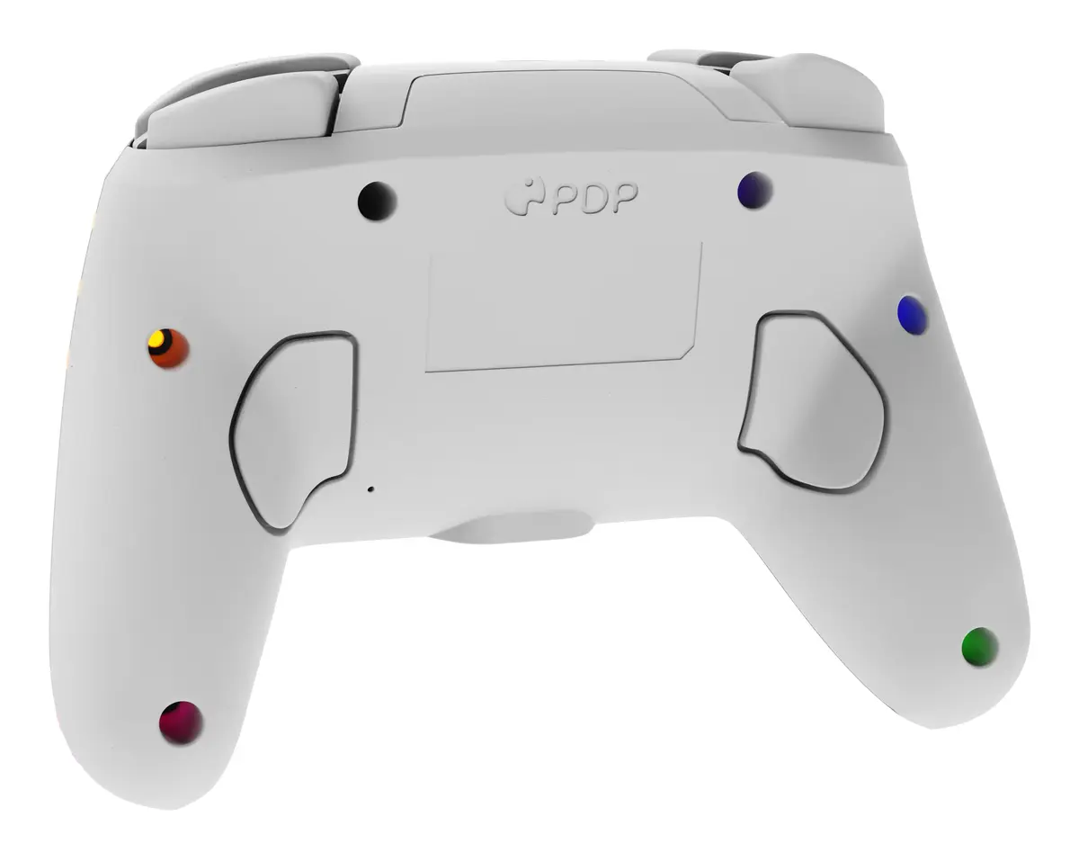 PDP Afterglow Wave White — геймпад для Nintendo Switch Photo 7