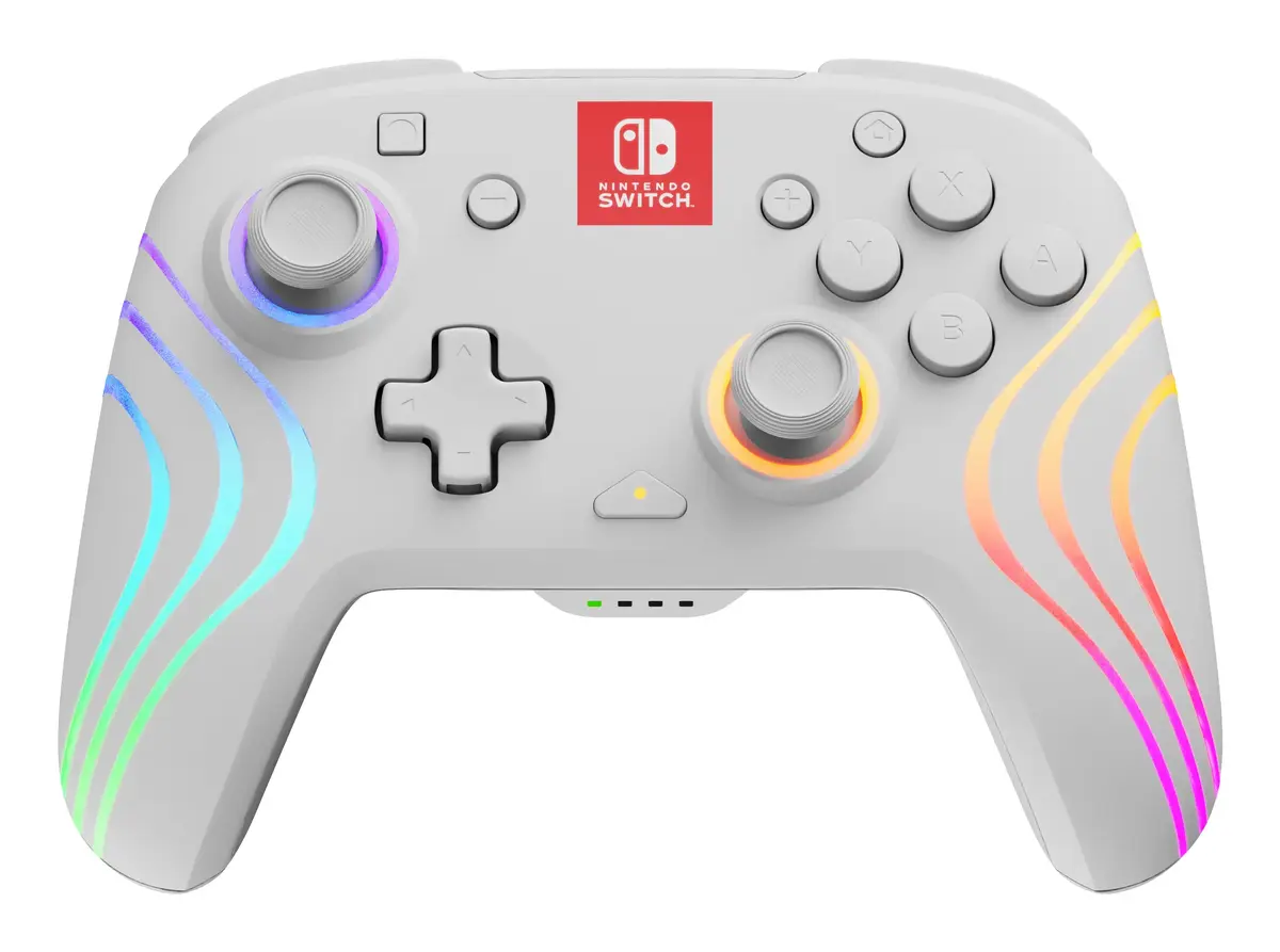PDP Afterglow Wave White — геймпад для Nintendo Switch Photo 9