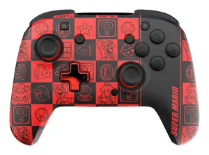 Gamepad Turtle Beach PDP REMATCH GLOW — wireless controller for Nintendo Switch / Switch OLED, built-in battery, 9.14 m range, up to 40 h
