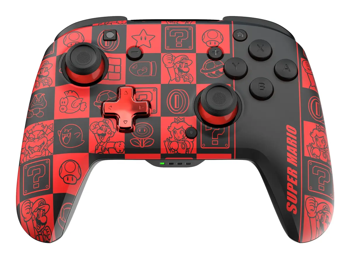 Turtle Beach PDP REMATCH GLOW gamepad for Nintendo Switch Photo 2