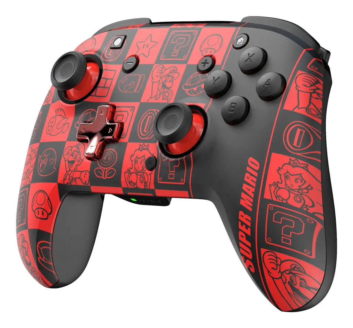 Turtle Beach PDP REMATCH GLOW gamepad for Nintendo Switch Photo 3