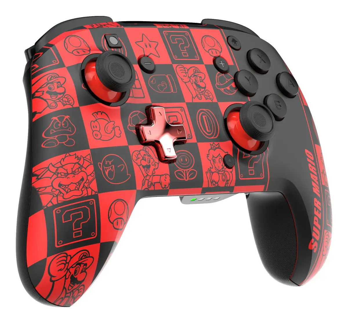 Turtle Beach PDP REMATCH GLOW gamepad for Nintendo Switch Photo 4
