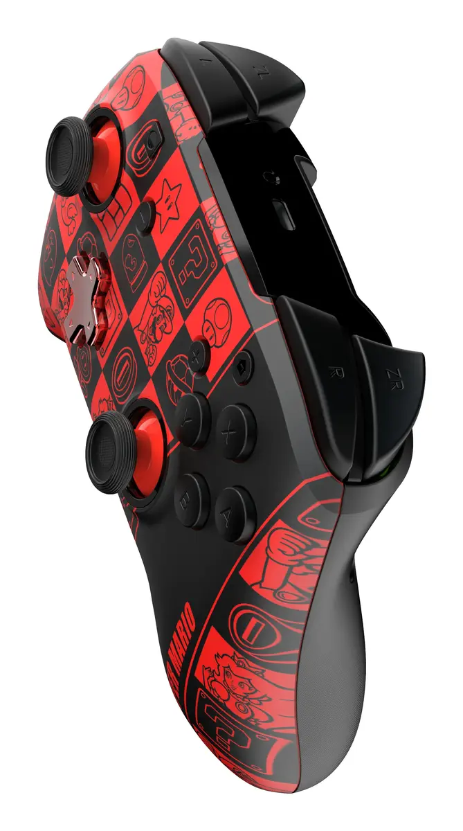 Turtle Beach PDP REMATCH GLOW gamepad for Nintendo Switch Photo 5