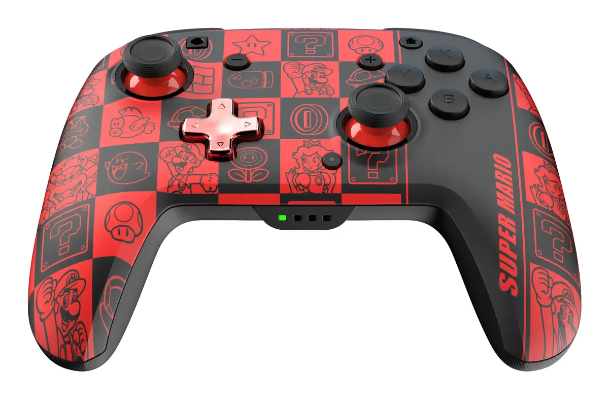 Turtle Beach PDP REMATCH GLOW gamepad for Nintendo Switch Photo 7