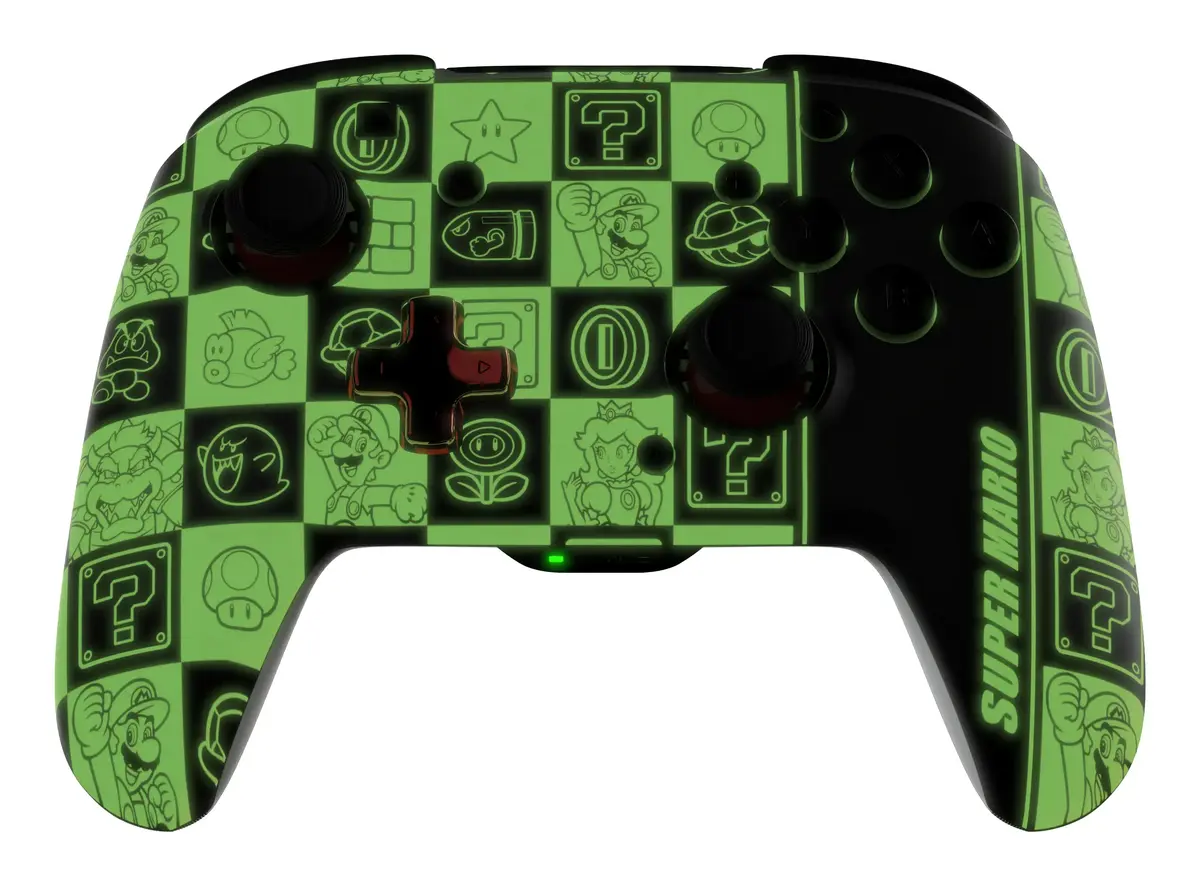Turtle Beach PDP REMATCH GLOW gamepad for Nintendo Switch Photo 12
