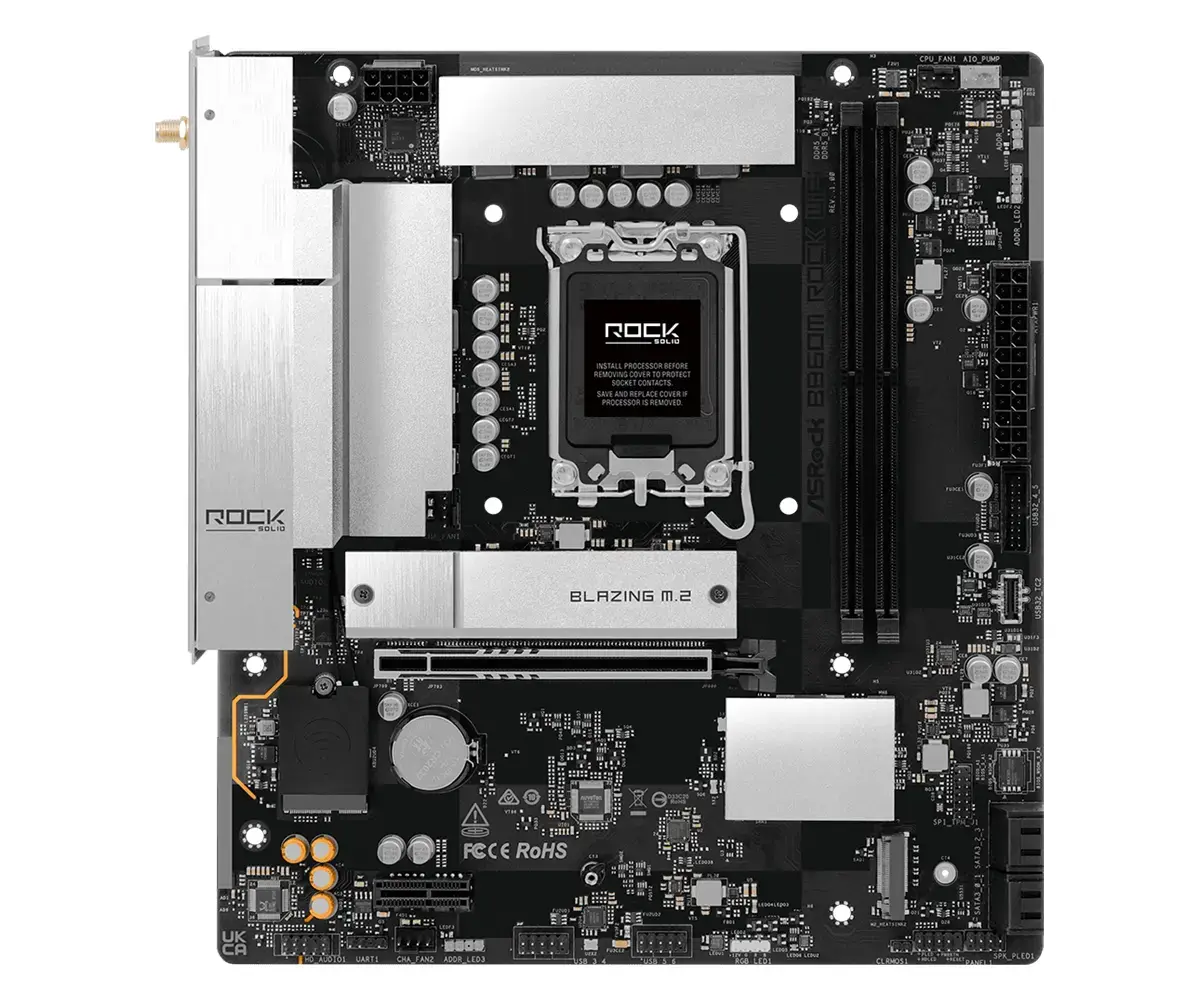 Материнская плата ASROCK B860M Rock WiFi Photo 2