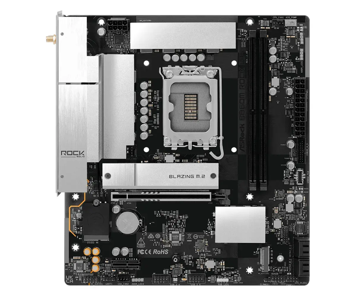 Материнская плата ASROCK B860M Rock WiFi Photo 3
