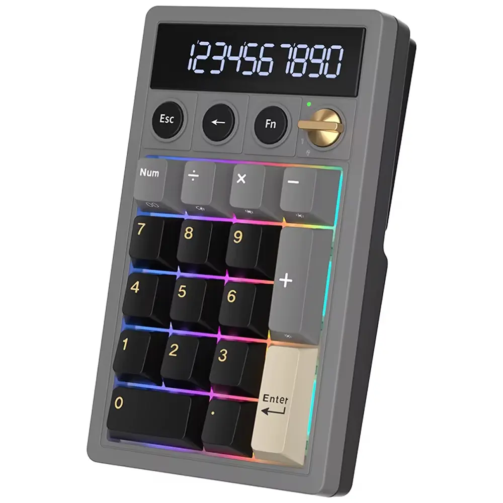 Mehāniskā tastatūra Royal Kludge M20 Phantom