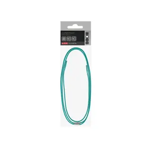 Gumijas lentes HERLITZ 50033850, komplekts 3 gab., tirkīza