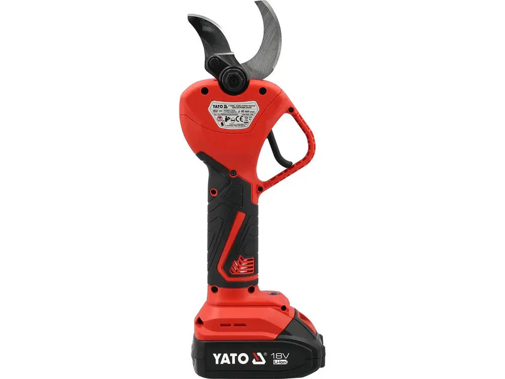 YATO YT-828382 bezvadu dārza šķēres 18V Photo 7