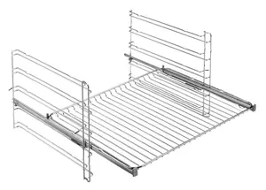 Oven rail Electrolux TR1LFSTV — stainless steel, 388 × 14 × 42 mm, compatible with AEG