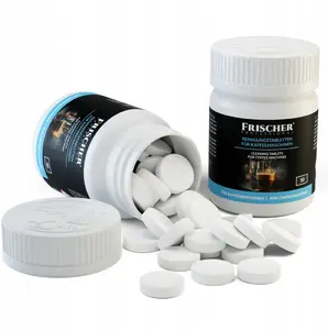 Cleaning Tablets for Coffee Machines Fisher FR00016_30 – 30 pcs, Ø16 mm