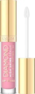 Lip gloss Rom&nd EVELINE_Diamond Lip Gloss 20 — glossy lip color, liquid formula, shade 20