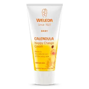 Крем при смене подгузника Weleda Calendula 75 мл — успокаивающий для чувствительной кожи
