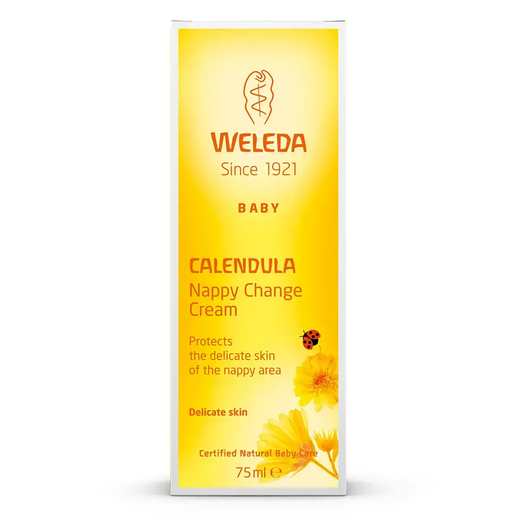 Weleda Calendula autiņu krēms 75 ml Photo 2