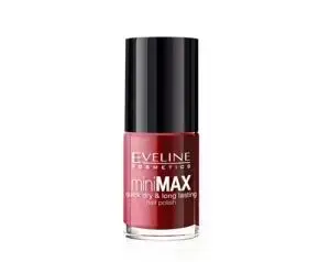 Nail polish Eveline Mini Max Nail Polish 375 – 5 ml, quick-dry color lacquer