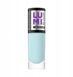 Ģeļa nagu lakas SNBIO Eveline Lumi Bloom izgaismojošs tonis 01, 8 ml