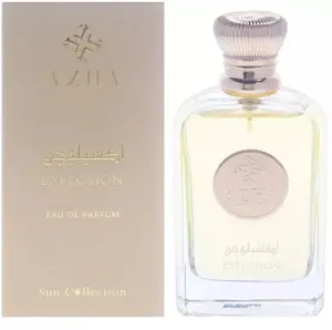Eau de Parfum spray AZHA Sun Collection Explosion 100 ml — unisex fragrance