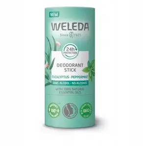 Deodorant stick Bekra WELEDA Eucalyptus Peppermint 50 g