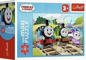 Jigsaw Puzzle TREFL 20 pcs Minimaxi model 21151 – children's educational puzzle with motif from Thomas & Friends