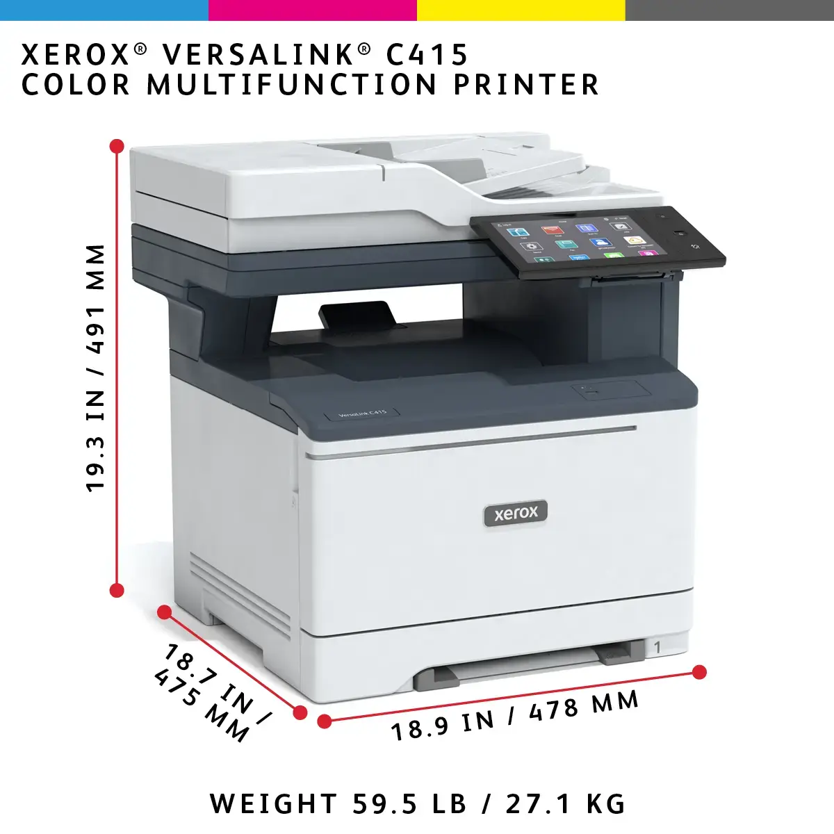 Xerox VersaLink C415 A4 krāsu MFP Photo 12