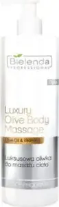 Massage oil Bielenda Professional 500 ml — body massage oil, nourishing and skin-softening