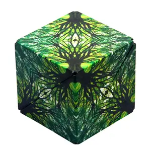 Puzzle cube Shashibo Original Series Shapes by VidaXL — 61×61 mm, magnetic, age 8+