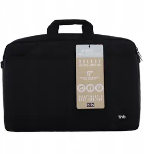 Laptop and Tablet Carry Case TNB NBSELECT17 — Waterproof 17" Sleeve with Shoulder Strap