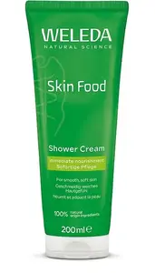 Shower cream Solverx Weleda Skin Food 200 ml — shower cream for adults