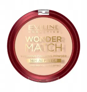 Финишная пудра для лица Eveline Wonder Match Luminous Finishing Powder satynowy 7 г