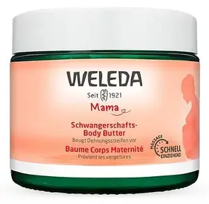Body Butter Weleda Mama Pregnancy 150 ml — anti-stretch mark, smoothing, nourishing
