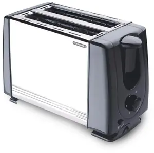 Toaster Dymo TX200S 650W, 2-slice countertop toaster, adjustable browning